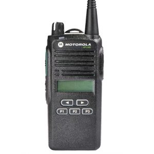 Motorola CP1300 Walkie Talkie UHF VHF Handheld Two Way Radio