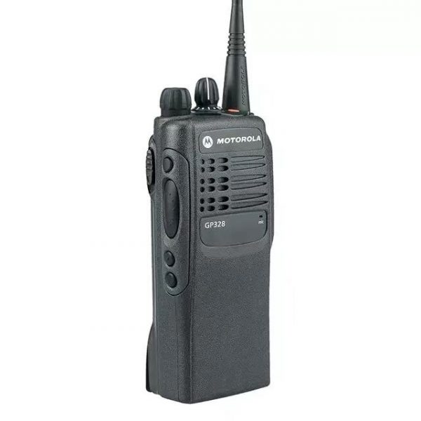 Motorola GP328 Professional Handheld Walkie Talkie UHF VHF Two Way Radio - Image 2