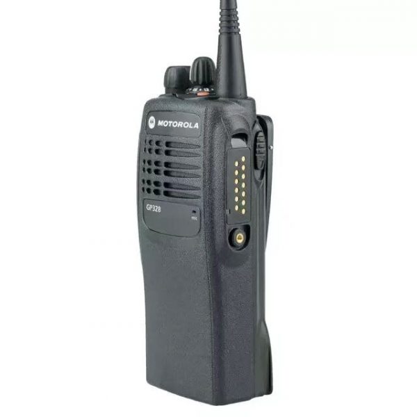 Motorola GP328 Professional Handheld Walkie Talkie UHF VHF Two Way Radio - Image 3