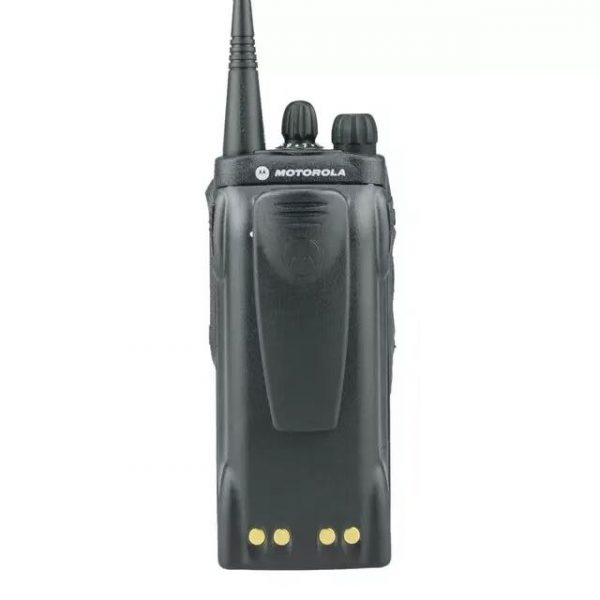 Motorola GP328 Professional Handheld Walkie Talkie UHF VHF Two Way Radio - Image 4