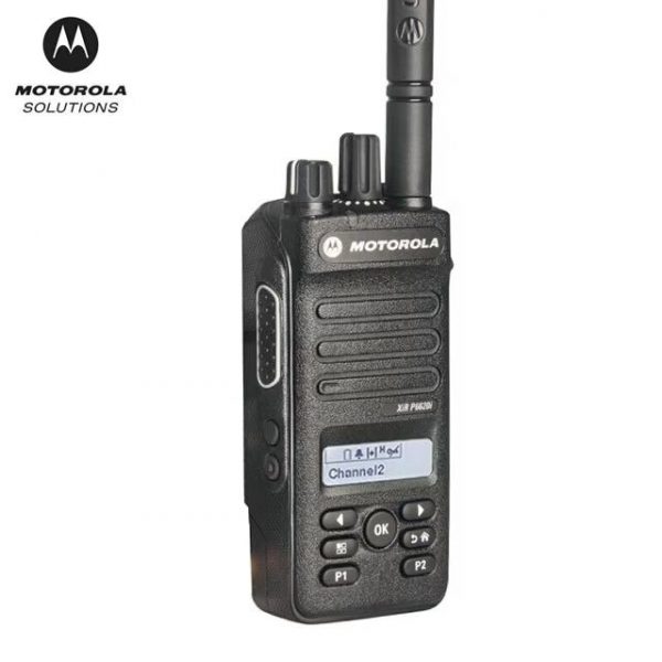 Motorola XiR P6620i Digital Two Way Radio Portable Walkie-Talkie - Image 2