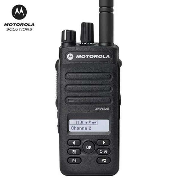 Motorola XiR P6620i Digital Two Way Radio Portable Walkie-Talkie - Image 3