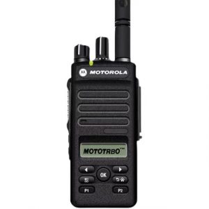 Motorola XiR P6620i Digital Two Way Radio Portable Walkie-Talkie