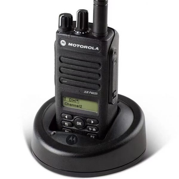 Motorola XiR P6620i Digital Two Way Radio Portable Walkie-Talkie - Image 5