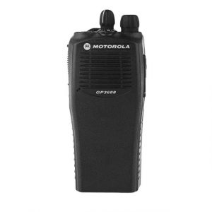 Motorola Wireless Communication Radio GP3688 VHF UHF Walkie Talkie