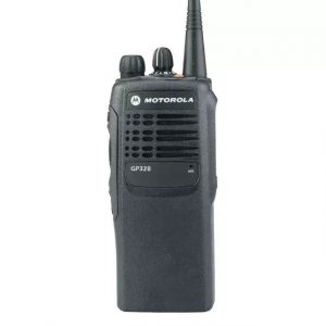 Motorola GP328 Professional Handheld Walkie Talkie UHF VHF Two Way Radio