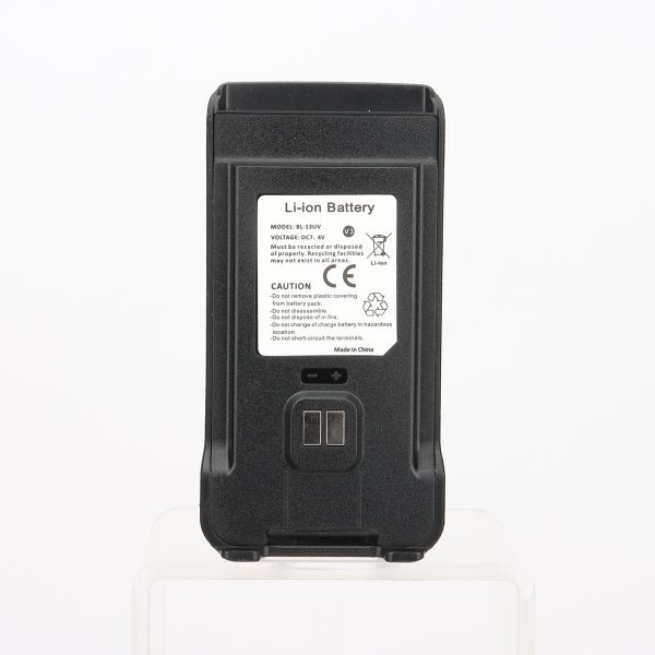 Baofeng UV-13 Pro DC 7.4V High Capital Li-ion Battery for Baofeng Walkie Talkie - Image 4