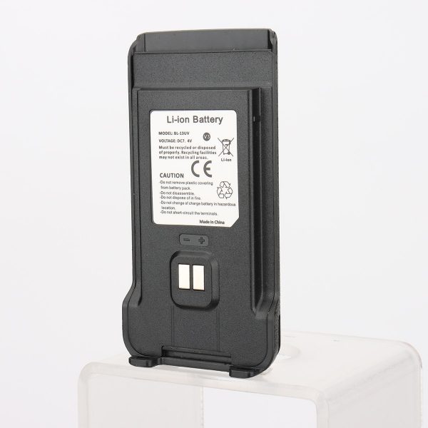Baofeng UV-13 Pro DC 7.4V High Capital Li-ion Battery for Baofeng Walkie Talkie - Image 5