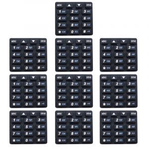 Wholesale Pofung 10PCS  Baofeng Radio Accessories UV82  Number Keypad UV82plus Keyboard