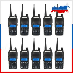 Cheap Wholesale 10pcs Baofeng UV-82 5W 8W Amateur Two-way Radios