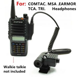 U94 PTT Cable for Baofeng UV-9R BF-A58 GT-3WP Waterproof Radio