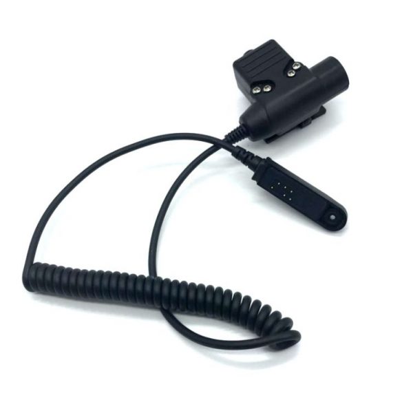 U94 PTT Cable for Baofeng UV-9R BF-A58 GT-3WP Waterproof Radio - Image 2