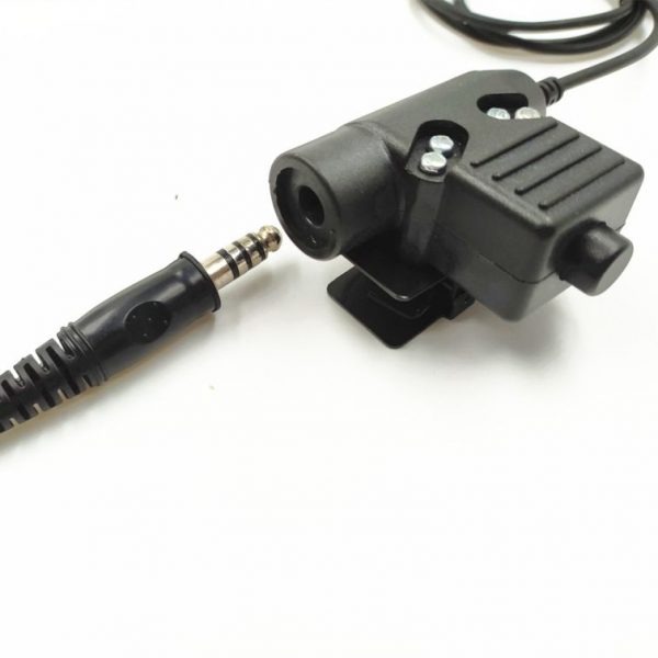 U94 PTT Cable for Baofeng UV-9R BF-A58 GT-3WP Waterproof Radio - Image 3