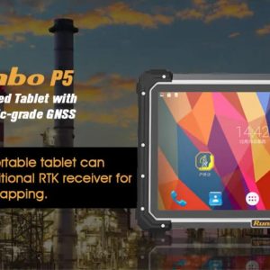 Outdoor Work DMR Rugged Tablet Runbo P5 Smart 4G GNSS RTK DigitalTablet PC