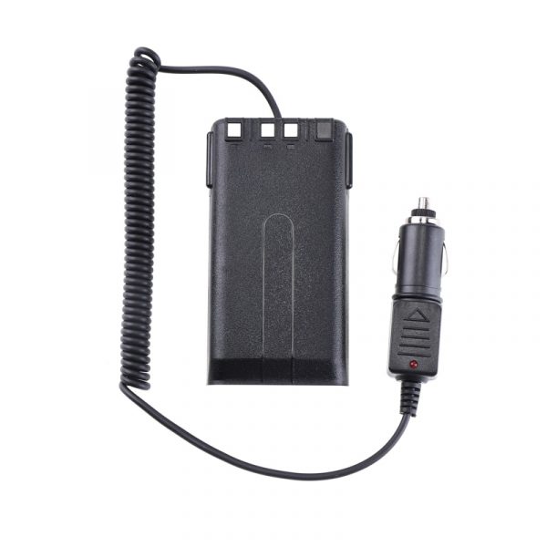 12/24V Car Charger Battery Eliminator Adapter For Kenwood TK260 TK360 TK2100 TK3100 Radio Walkie Talkie Replace of KNB-14 KNB-15 - Image 3