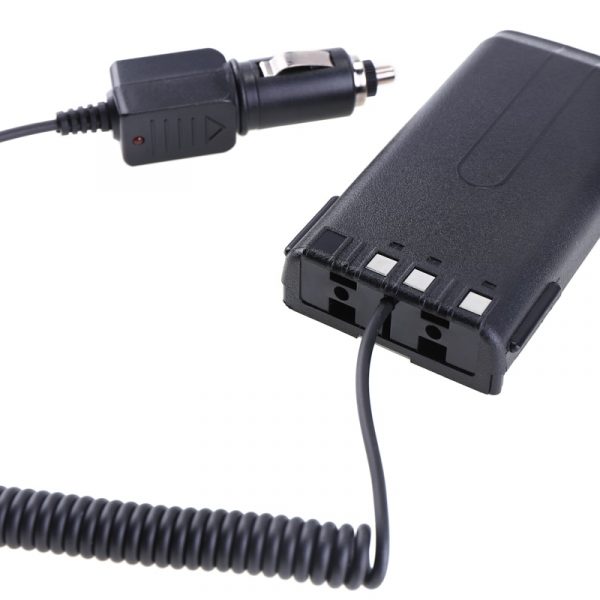 12/24V Car Charger Battery Eliminator Adapter For Kenwood TK260 TK360 TK2100 TK3100 Radio Walkie Talkie Replace of KNB-14 KNB-15 - Image 4