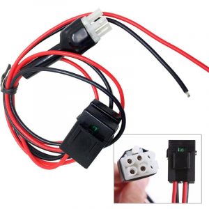 ICOM Yaesu Radio Fuse Power Supply Cable Cord Line For FT-857D FT-897D ICOM IC-725A IC-706 IC-78
