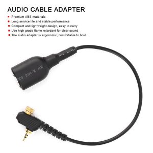 2pcs Motorola MTH800 MTH850 MTP850 MTS850 MTH600 MTH650 to UV-5R K plug Audio Cable Adapter