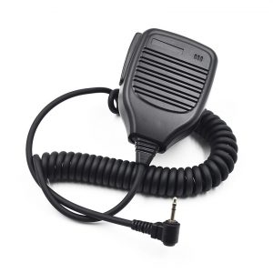 2.5mm Speaker Microphone PTT Mic for Motorola Talkabout Radio