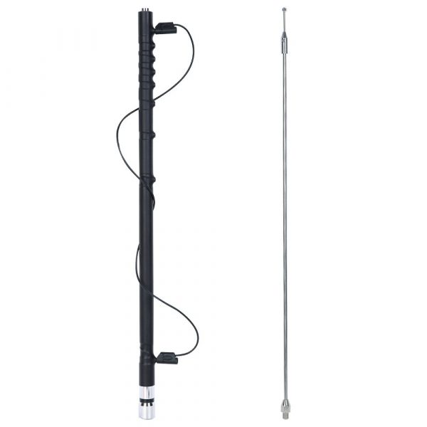 Talinfone 3.5-50MHz ​Multi-Band HF VHF High Gain Car Radios Telescopic Antenna - Image 2