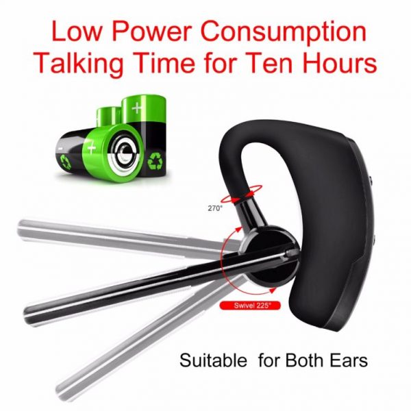 Walkie Talkie Bluetooth Headset Wireless PTT K head - Image 2