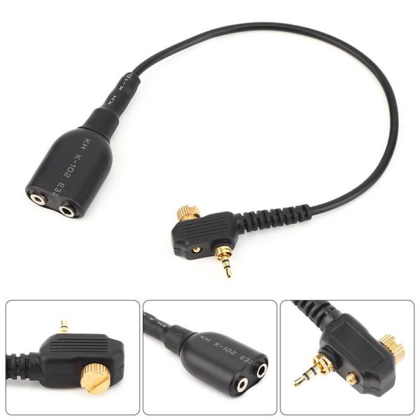Walkie Talkie Motorola Audio Cable Adapter - Image 2