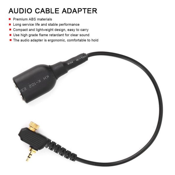 Walkie Talkie Motorola Audio Cable Adapter