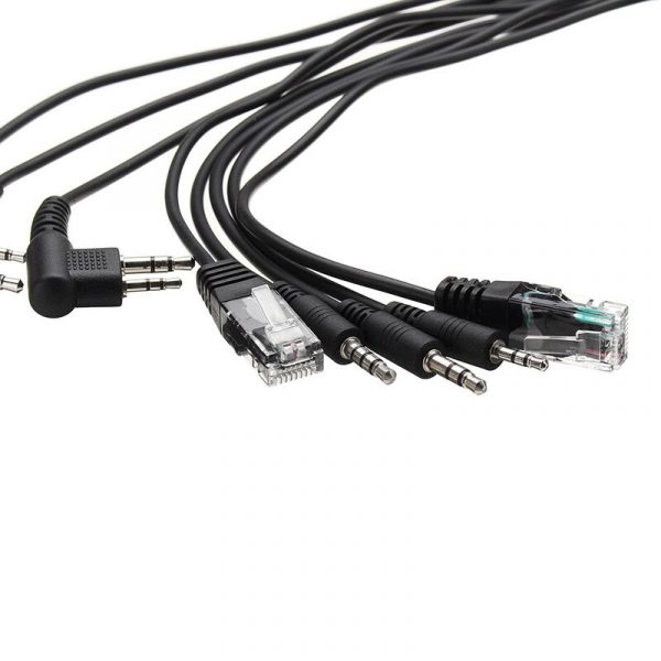 2023 NEW 8 in 1 Programming Cable for kenwood baofeng motorola yaesu Radios - Image 2
