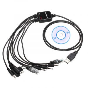 2023 NEW 8 in 1 Programming Cable for kenwood baofeng motorola yaesu Radios