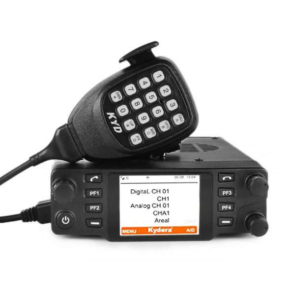 Kydera CDM-550H Radio UHF 40W 25KM Digital Vehicle Radio DMR Car Transceiver  - Image 2