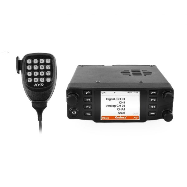 Kydera CDM-550H Radio UHF 40W 25KM Digital Vehicle Radio DMR Car Transceiver  - Image 3