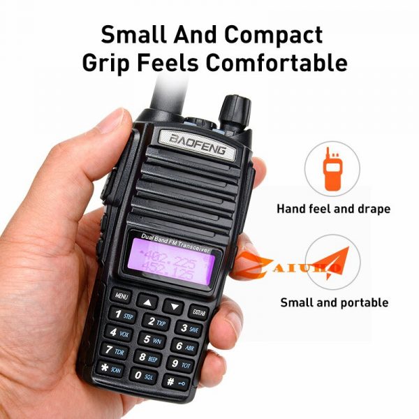 Discount 2pcs Baofeng UV82 Portable Ham Cb Radio - Image 3