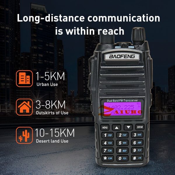 Discount 2pcs Baofeng UV82 Portable Ham Cb Radio - Image 5
