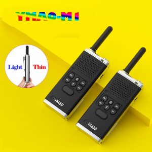 Thin MINI YMAO M1 Transceiver UHF PMR446 PRS462 Portable Ham Radios