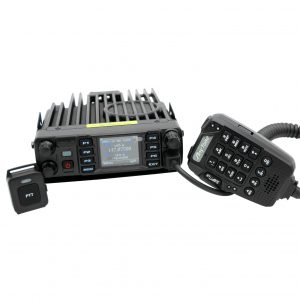 2023 New AnyTone AT-D578UVIII PLUS Tri-Band Amateur DMR Mobile Radio