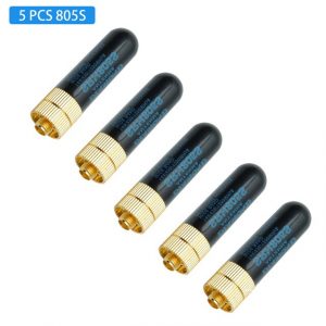 Wholesale 5PCS/Lot Diamond SRH805S Antenna for Kenwood TYT HYT Wouxun Puxing Baofeng 888s 5R GT-3 etc