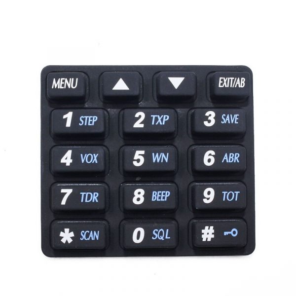 Wholesale Walkie Talkie Accessories 5PCS  Baofeng UV82 Numeric Keypad UV82plus 82HP 8HX Radios - Image 4