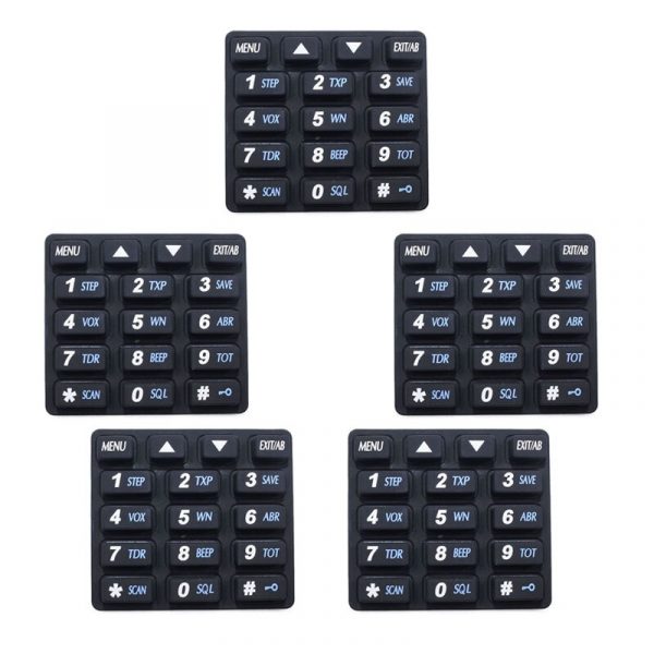 Wholesale Walkie Talkie Accessories 5PCS  Baofeng UV82 Numeric Keypad UV82plus 82HP 8HX Radios