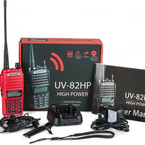Five Colours BaoFeng UV-82HP High Power Dual Band Radio Pofung Portable Walkie Talkie