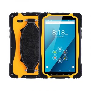 4G Rugged Tablet SIM Card Android 7 Inch Sunlight Readable Screen