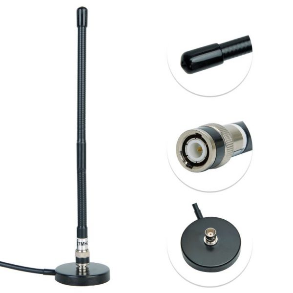 for Cobra Midland Uniden Maxon President Car Mobile Radio Antenna