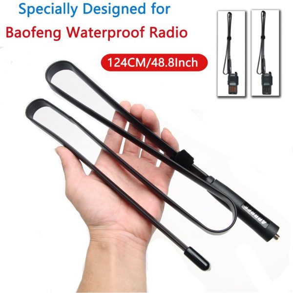 Specially TACTICAL Antenna for Baofeng UV-9R PLUS BF-9700 BF-A58 etc - Image 2