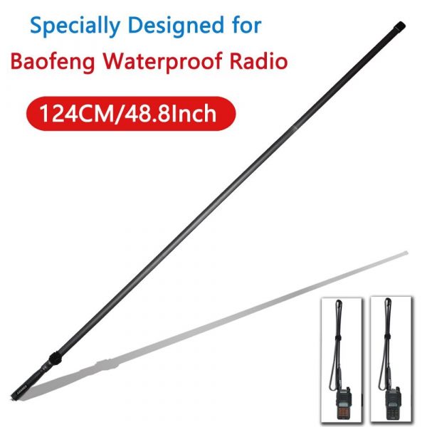 Specially TACTICAL Antenna for Baofeng UV-9R PLUS BF-9700 BF-A58 etc - Image 3
