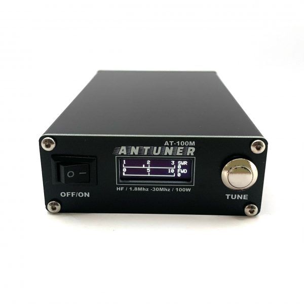 100W Antenna Tuner ANTUNER AT-100M For HF Radio USDX G1M FT-818 Ham Radios - Image 2