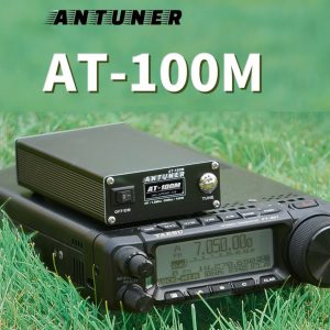 100W Antenna Tuner ANTUNER AT-100M For HF Radio USDX G1M FT-818 Ham Radios