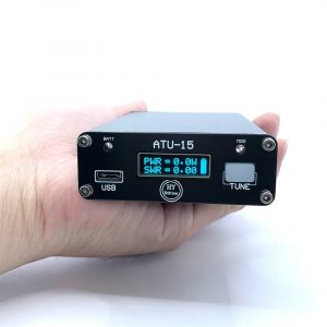 Mini QRP Radio Automatic ATU15 Antenna Tuner