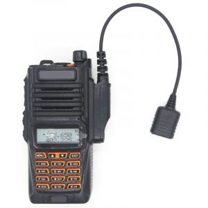 Radio Audio Cable Adapter for K Interface 2Pin Kenwood Headset Port 