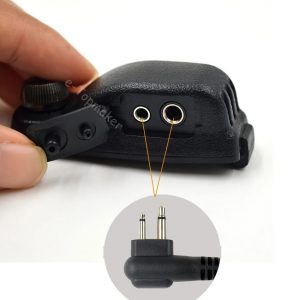Motorola XPR/XiR DP/DGP/APX Series Audio Adapter Connector Converter