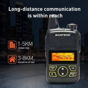 Baofeng BF-T1 Mini Walkie Talkie