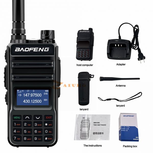 Long Range 10W Walkie Talkie Baofeng UV10R Pro Two Way Radio - Image 6